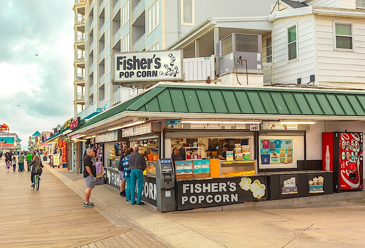 Ocean City Boardwalk offers family fun, restaurants & shops